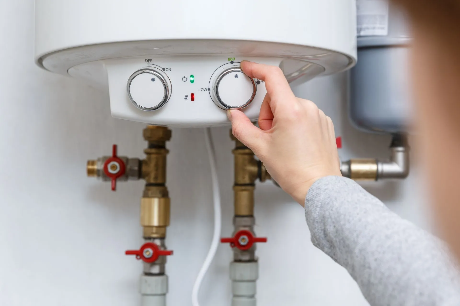 Electric Hot Water System - Tankless Hot Water