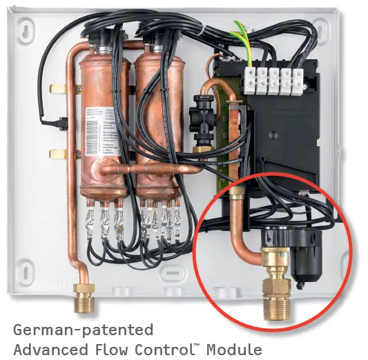 Electric Water Heater - Tankless Hot Water